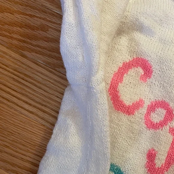 Lilly Pulitzer Coffee Beach Repeat Danette Sweater - Picture 12 of 12